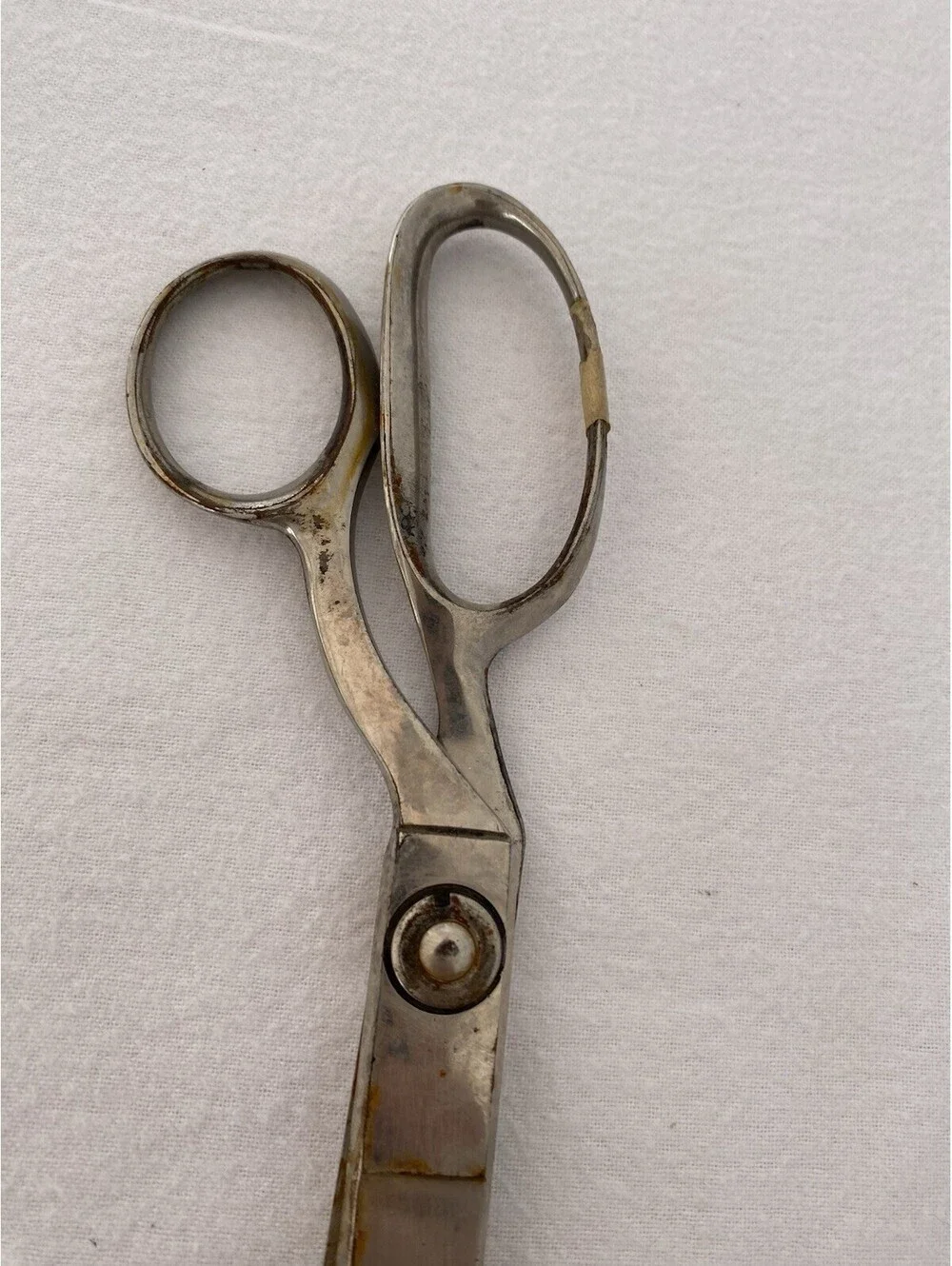 Vintage (1947-50) Wiss Pinking Scissors/shears Heavy Duty ZigZag Blade: USA